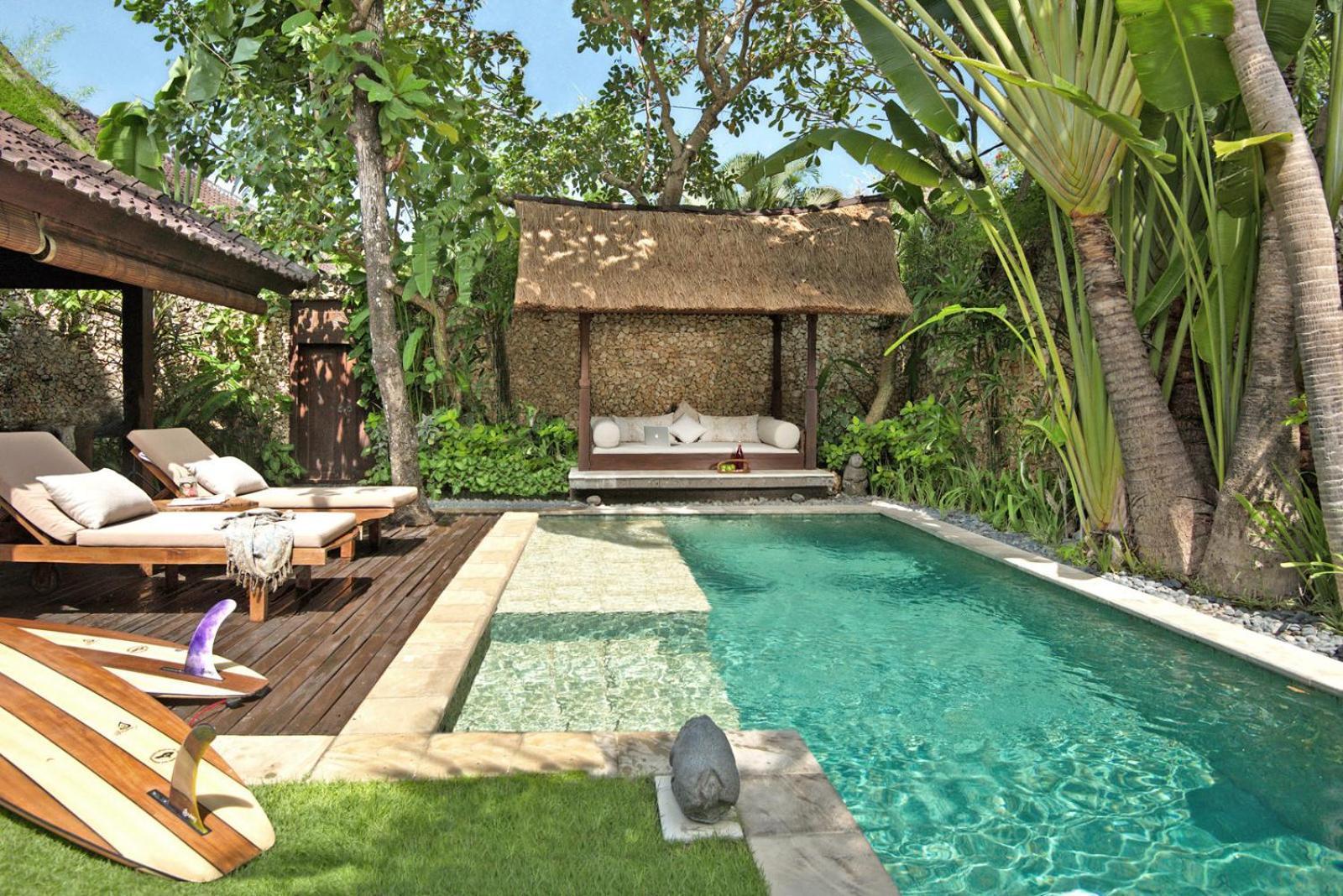 Villa Kubu Seminyak Exterior foto