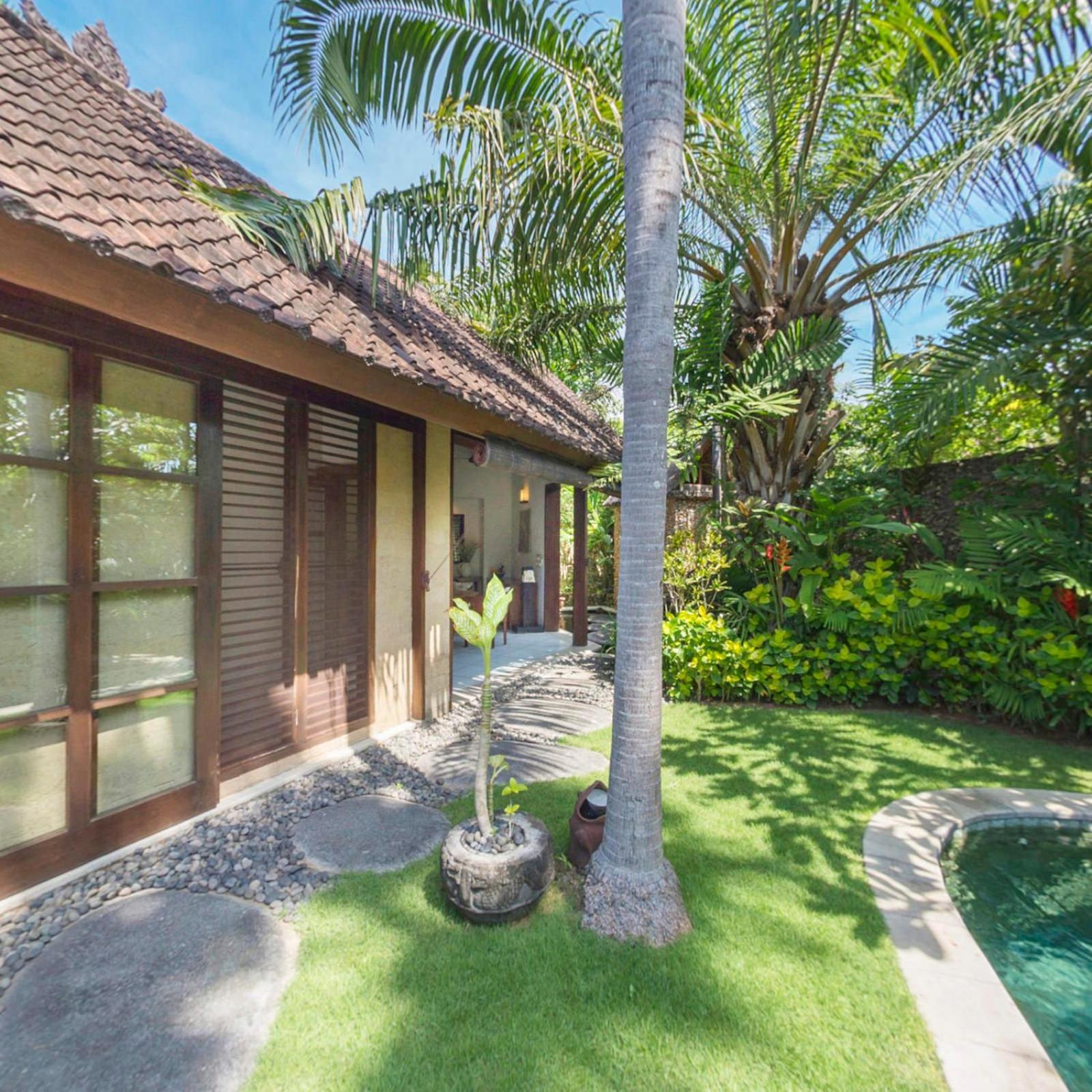 Villa Kubu Seminyak Exterior foto