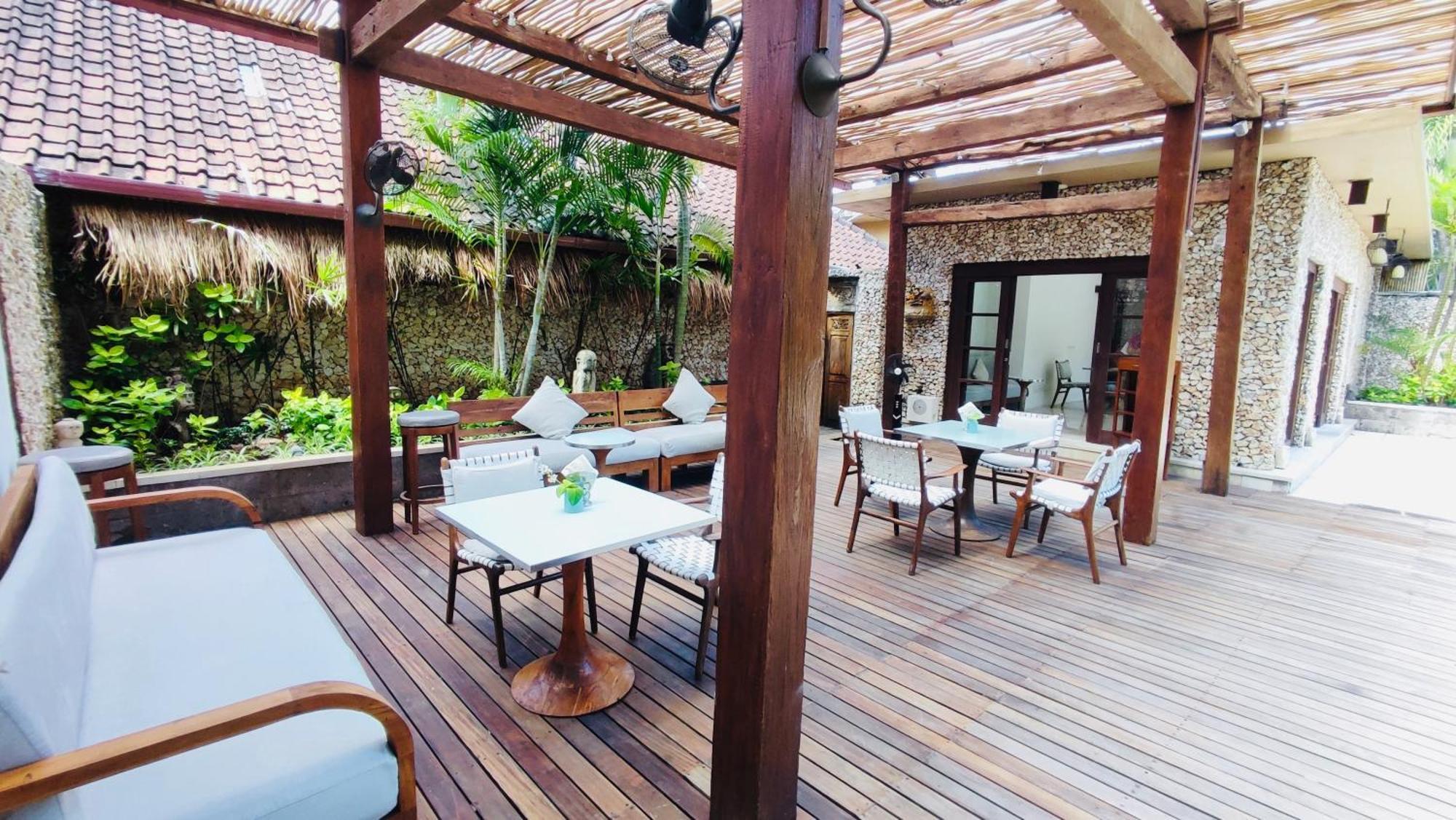 Villa Kubu Seminyak Exterior foto