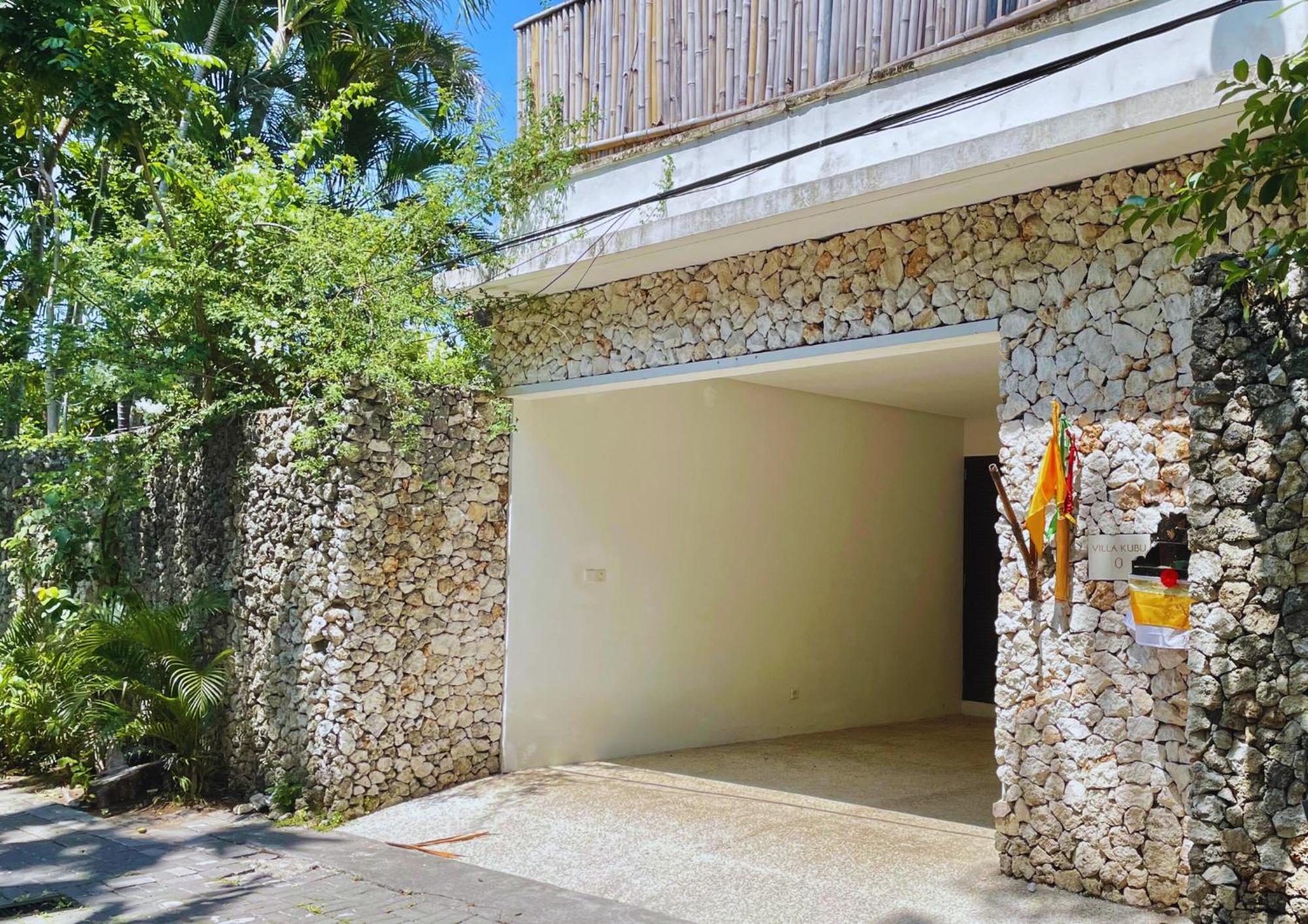 Villa Kubu Seminyak Exterior foto